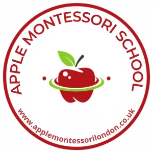 Apple Montessori School London logo